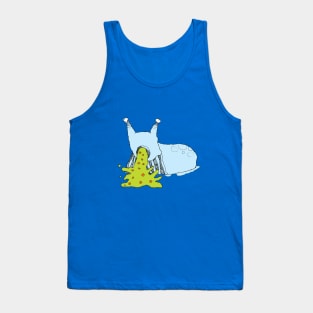 A BLUE VOMIT SLUG (CUTOUT) Tank Top